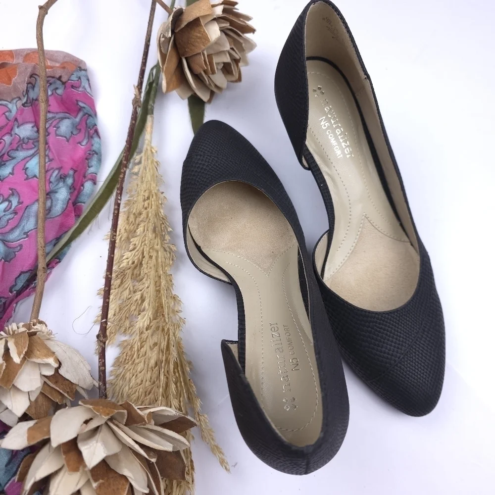 Naturalizer Black Women's Pumps 6.5m
